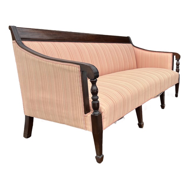 Rosewood Sofa Circa 1840 For Sale