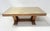 Antique Art Deco Desk in Limed Oak, 1900s For Sale - Image 4 of 18