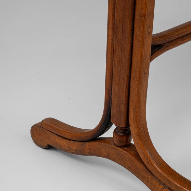 Wood 1900s Austrian Wooden Side Table For Sale - Image 7 of 18