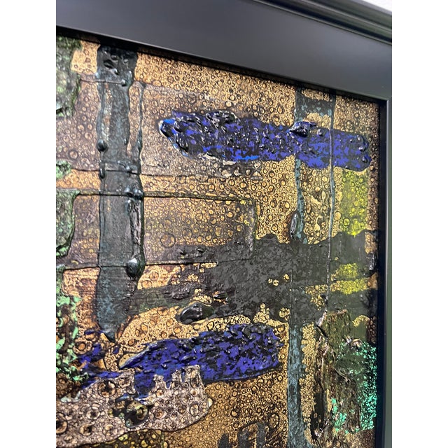 Discovery No. 1 - Original Abstract Painting by J. Kent Martin For Sale - Image 6 of 11