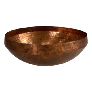 Sculpted Fruit Bowl, Copper, Ensamble Artesano, 2024 For Sale