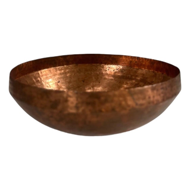 Sculpted Fruit Bowl, Copper, Ensamble Artesano, 2024 For Sale