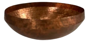 Sculpted Fruit Bowl, Copper, Ensamble Artesano, 2024