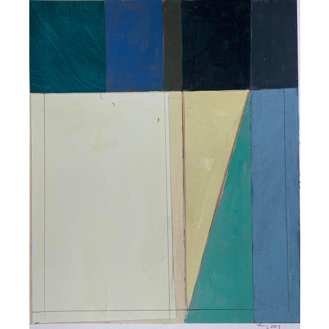 Contemporary Lake Series, Contemporary Painting For Sale - Image 3 of 3