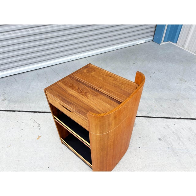 1960s Danish Modern Teak Credenza by Skovby For Sale - Image 11 of 15