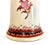 Ceramic Chinese Export Style Armorial Garniture Porcelain Vase For Sale - Image 7 of 10