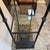 Towering Metal + Glass Etagere For Sale - Image 11 of 12
