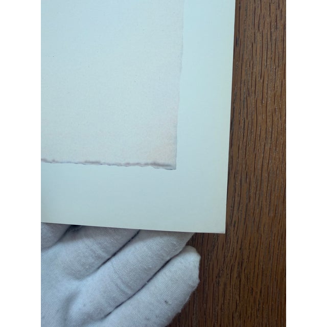 Paper Vintage Exhibition Poster by Berend Hoekstra to Samuel Beckett, Holland, 1990s For Sale - Image 7 of 13