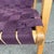 Maroon Jens Risom for Knoll Maroon Strap Lounge Chair For Sale - Image 8 of 12