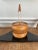 Vintage Mid-Century Rattan, Bamboo & Pine Ice, Nut or Candy Bucket With Tongs-Made in Japan For Sale - Image 16 of 18