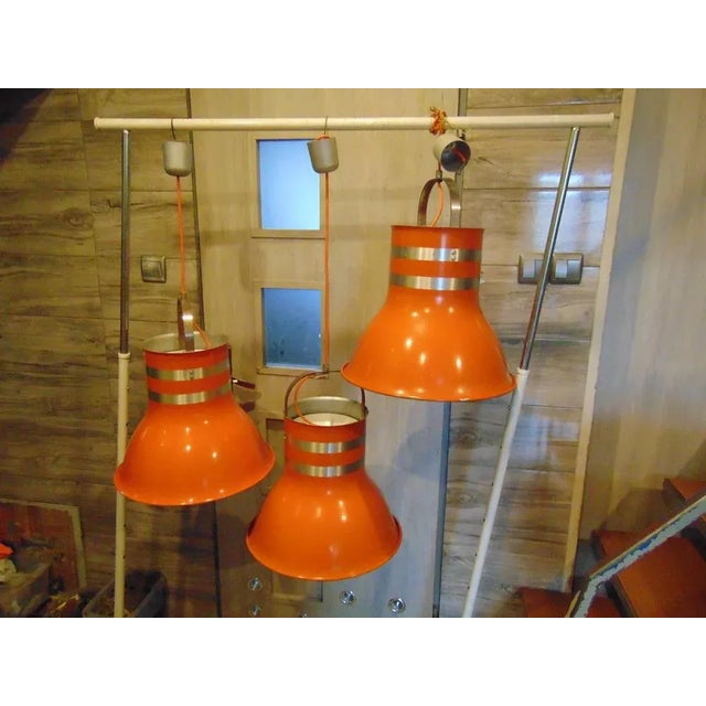 Vintage Industrial Kosta Lamp, 1970s For Sale - Image 11 of 12