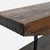 2010s Uttermost Reclaimed Wood Console on Steel Legs For Sale - Image 5 of 7