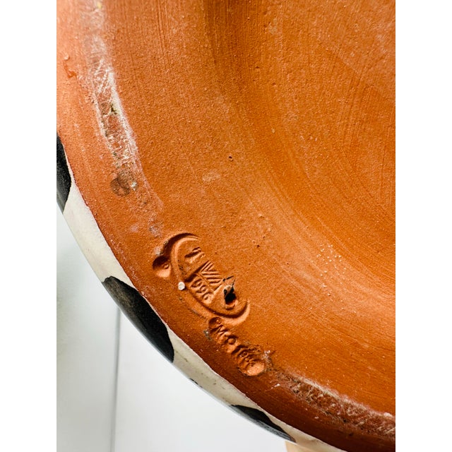 Italian Italian McKenzie Childs Style Vase For Sale - Image 3 of 7