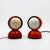Eclisse Table and Wall Lamps by Vico Magistretti for Artemide, 1970s, Set of 2 For Sale - Image 3 of 17