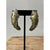 Brass Vintage Boho Robin Schechtel Brass on Sterling Modernist Earrings For Sale - Image 8 of 12