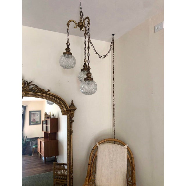 Bathroom swag lights sales