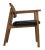 2020s NOIR Tolka Chair, Teak with Leather Seat For Sale - Image 5 of 5