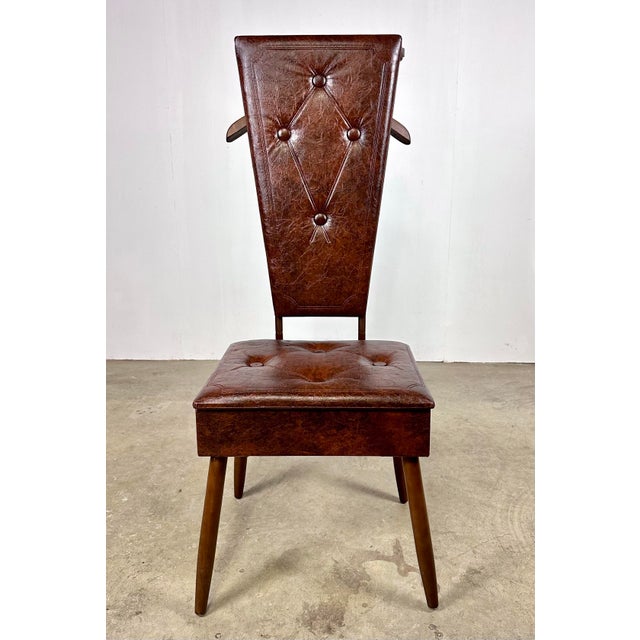 1970’s Mid Century Style Men’s Valet Chair / Butler by Nova Products, Brooklyn Chairish