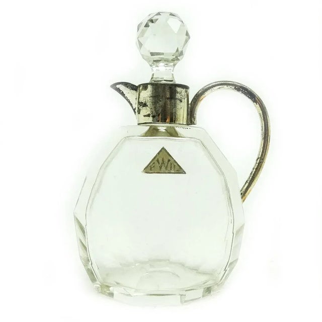 Art Deco Crystal Carafe from FWD, Germany, 1930s For Sale - Image 6 of 13