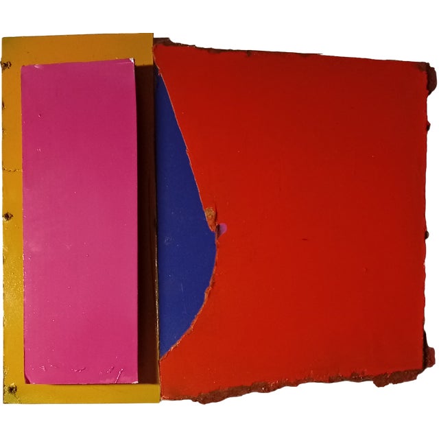 2020s Contemporary Abstract Aerosol on Assembled Masonite (Isorel) "Untitled 182" by Andre Debono For Sale - Image 5 of 8