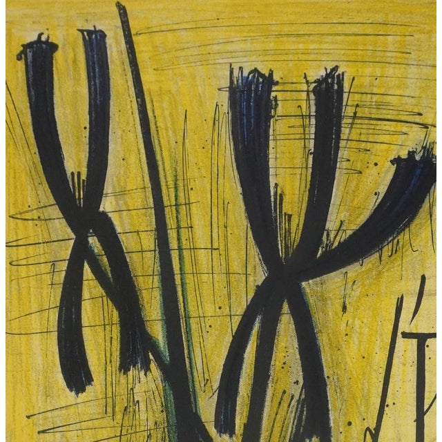 Modern Bernard Buffet, The Iris, 1966, Lithograph For Sale - Image 3 of 6