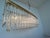 Austrian Glass and Brass Chandelier, 1980s For Sale - Image 10 of 15