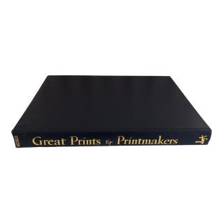 Vintage 1970s Great Prints and Printmakers Book For Sale
