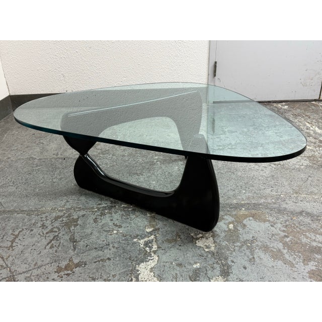 Late 20th Century Isamu Noguchi Coffee Table, Vintage For Sale - Image 5 of 12