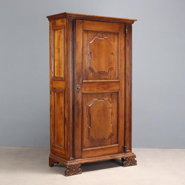 20th Century Baroque Wardrobe, Italy For Sale - Image 10 of 10