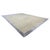 Modern Nepalese Modern Wool & Silk 9X12 Blue & Tan Handmade Area Rug #1143596 For Sale - Image 3 of 6