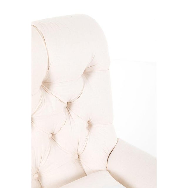 Vintage Scottish Library Chair For Sale - Image 11 of 13