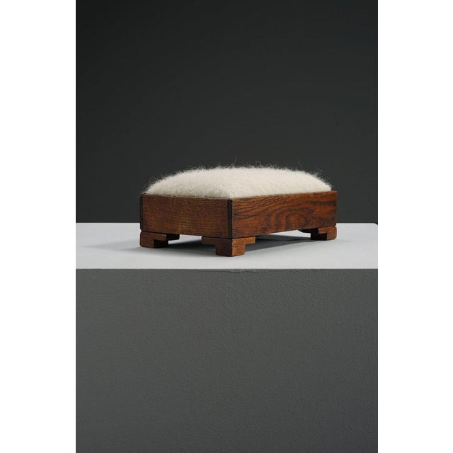 Dutch Meditation Stool, 1920s For Sale - Image 13 of 13