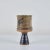 Mid 20th Century Studio Ceramic Ribbed Goblet For Sale - Image 5 of 12