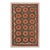 Large Terracotta Brown Suzani | Uzbek Tribal Embroidery Textile Wall Art 7'5'' X 11'6'' For Sale