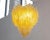 Suspension Chandelier with Murano Glass Leaves, Italy, 1990s For Sale - Image 6 of 12