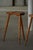 Mid-Century Danish Cabinetmaker Tripod Bar Stools in Pine, 1960s, Set of 2 For Sale - Image 6 of 18
