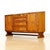 1940s 1950s Liquor Cabinet Credenza For Sale - Image 5 of 10