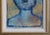 Florentine School Artist, Hidden Portraits XIX, 1990s, Acrylic on Canvas, Framed For Sale - Image 6 of 11