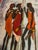 Vintage African Batik Textile Wall Hanging – Signed Kiwanuka – East African Figurative Art For Sale - Image 6 of 7