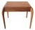 Studio Wooden Inlay Recomposed Dyed Koa Pear Woods Side Table For Sale