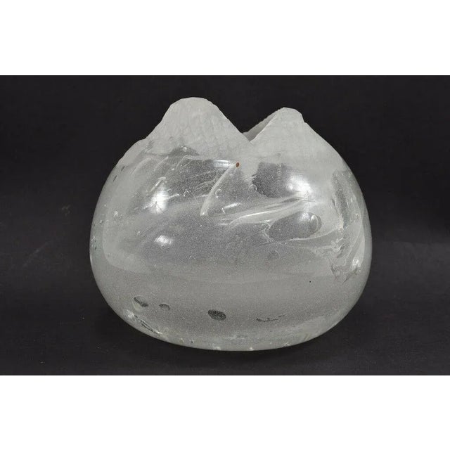 Jörg F. Zimmermann, Honeycomb Object, Glass For Sale - Image 4 of 9