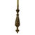 Neoclassical Brass Fireplace Tool Set C1920 For Sale - Image 15 of 17