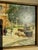 Original Signed Oil Painting Francesco Tammaro Gold Frame Paris Street Scene For Sale - Image 14 of 17