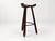 Brutalist Vintage Brutalist Marbella Stool attributed to Sergio Rodrigues, 1970s For Sale - Image 3 of 15
