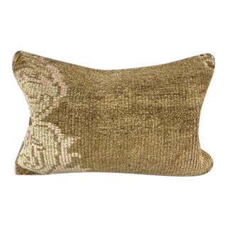 16 x 24 Rug Pillow Sultanate Serenade Turkish Pillow Cushion Cover For Sale