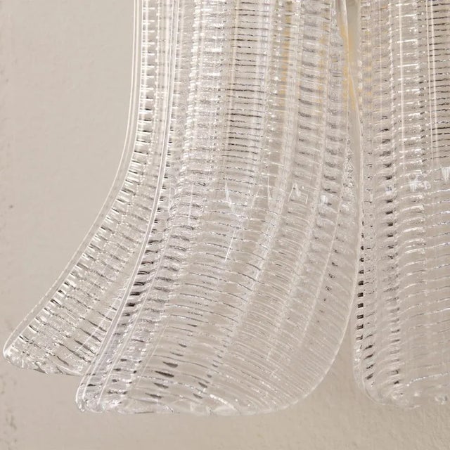 Small Petal Wall Light in Murano Glass, 1990s For Sale - Image 10 of 12