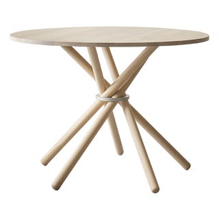 Hector 105 Dining Table by Eberhart Furniture For Sale