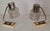 Beige Vintage Bedside Lamps with Brown-Beige Plastic Frame from Hustadt-Leuchten, 1970s, Set of 2 For Sale - Image 8 of 8