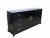 2010s Asian Modern Black Lacquer Sideboard For Sale - Image 5 of 11