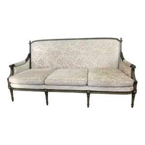French Louis XVI Style Sofa - John Elgin Woolf